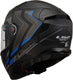 Ls2 integralhelm ff811 vector ii alizer helmet ff811 vector i alizer m. sw bl gr. m