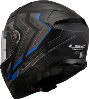 Ls2 integralhelm ff811 vector ii alizer helmet ff811 vector i alizer w. sw bl gr. xxl