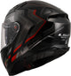 Ls2 integralhelm ff811 vector ii alizer helmet ff811 vector i alizer black red gr. s