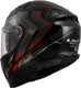 Ls2 integralhelm ff811 vector ii alizer helmet ff811 vector i alizer black red gr. xl