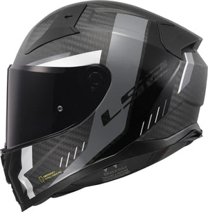 Ls2 integralhelm ff811 vector ii carbon grid helmet ff811 vector i c grid m. sw gr gr. xl