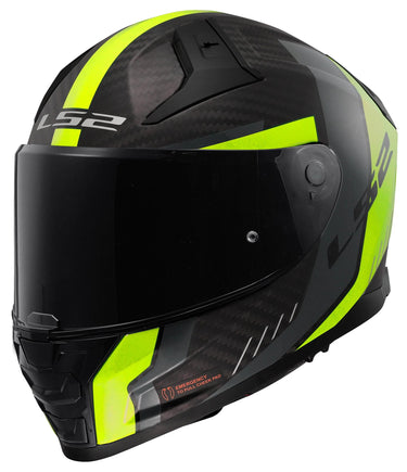 Ls2 integralhelm ff811 vector ii carbon grid helmet ff811 vector i c grid m. ge gr. l