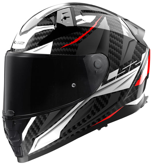 Ls2 integraalhelm ff811 vector ii carbon savage helmet ff811 vector i c savage ws rt gr gr. l