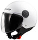Ls2 jethelm of558 sphere ii solid helmet of558 sphere i solid gloss white gr. l