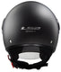 Ls2 jethelm of558 sphere ii solid helmet of558 sphere i solid matt black gr. s