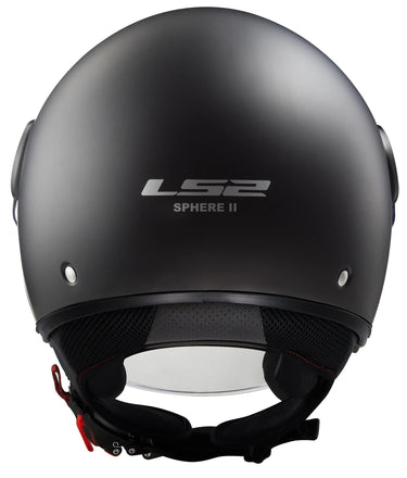 Ls2 jethelm of558 sphere ii solid helmet of558 sphere i solid matt black gr. xxl
