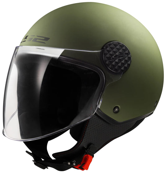 Ls2 jethelm of558 sphere ii solid helmet of558 sphere i solid m. gn gr. m