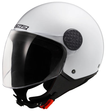 Ls2 jethelm of558 sphere lux ii solid helmet of558 sphere lux ii solid ws gr. l
