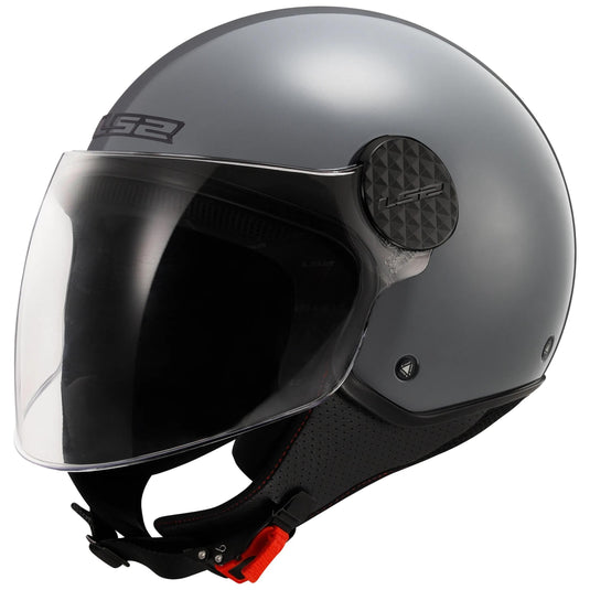 Ls2 jethelm of558 sphere lux ii solid helmet of558 sphere lux ii solid gr gr. s