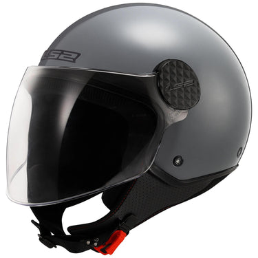 Ls2 jethelm of558 sphere lux ii solid helmet of558 sphere lux ii solid gr gr. l