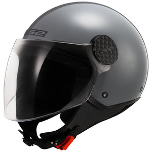 Ls2 jethelm of558 sphere lux ii solid helmet of558 sphere lux ii solid gr gr. xl