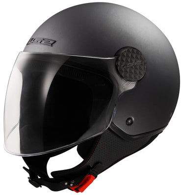 Ls2 jethelm of558 sphere lux ii solid helmet of558 sphere lux ii solid m. gr gr s