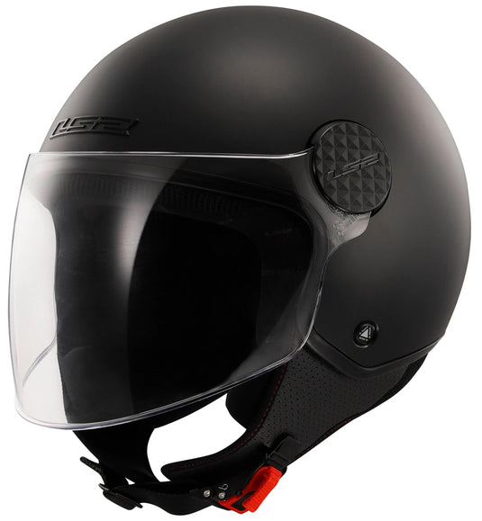 Ls2 jethelm of558 sphere lux ii solid helmet of558 sphere lux ii solid m. sw gr m