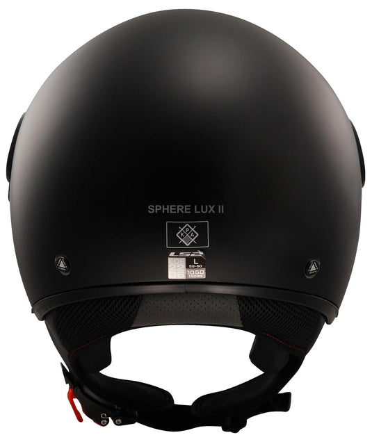 Ls2 jethelm of558 sphere lux ii solid helmet of558 sphere lux ii solid m. sw gr m