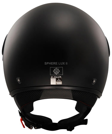 Ls2 jethelm of558 sphere lux ii solid helmet of558 sphere lux ii solid m. sw gr xl