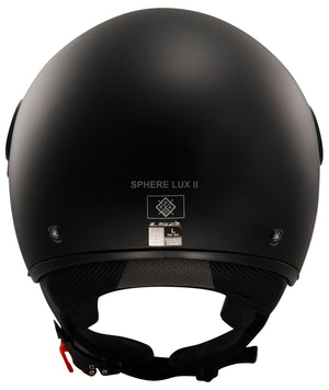 Ls2 jethelm of558 sphere lux ii solid helmet of558 sphere lux ii solid m. sw gr xxl