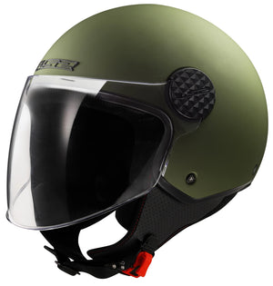 Ls2 jethelm of558 sphere lux ii solid helmet of558 sphere lux ii solid m. gn gr m