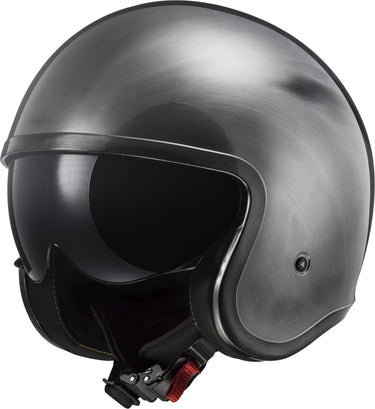 Ls2 jethelm of599 spitfire ii jeans helmet of599 spitfire ii jeans titanium gr. xxl