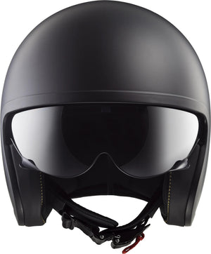 Ls2 jethelm of599 spitfire ii solid helmet of599 spitfire ii solid m. sw gr. m