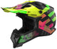 Ls2 crosshelm mx700 subverter evo chromatic helmet mx700 subv.evo chrom. 3xl bl. yel. green