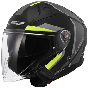 Ls2 jethelm of603 infinity ii focus helmet of603 infinity ii focus w. sw ge gr. xl