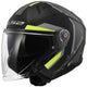 Ls2 jethelm of603 infinity ii focus helmet of603 infinity ii focus w. sw ge gr. xl