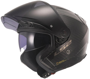 Ls2 jethelm of603 infinity ii carbon solid helmet of603 infinity ii matt carbon gr. xl
