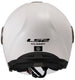 Ls2 jethelm of620 classy solid helmet of620 classy solid white gr. xl