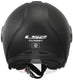 Ls2 jethelm of620 classy solid helmet of620 classy solid matt black gr. m