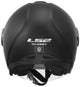 Ls2 jethelm of620 classy solid helmet of620 classy solid matt black gr. xl