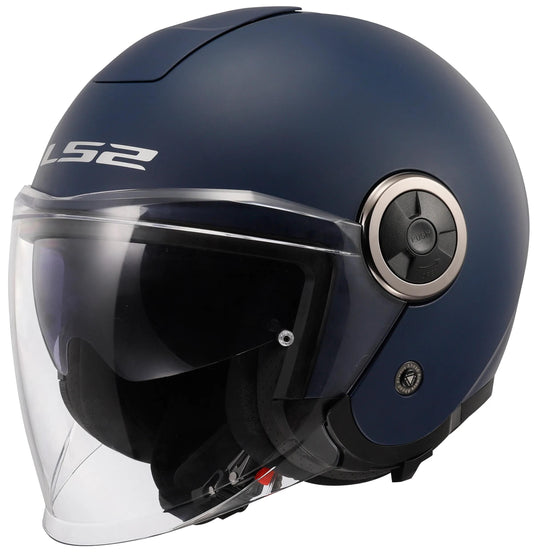 Ls2 jethelm of620 classy solid helmet of620 classy solid navy blue gr. m