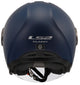 Ls2 jethelm of620 classy solid helmet of620 classy solid navy blue gr. m