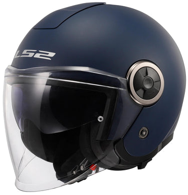 Ls2 jethelm of620 classy solid helmet of620 classy solid navy blue gr. l