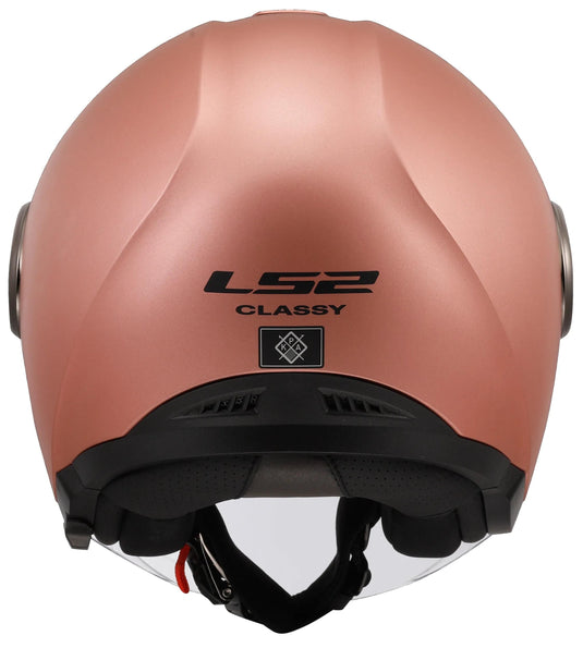 Ls2 jethelm of620 classy solid helmet of620 classy solid w. rs gr. s