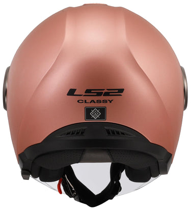 Ls2 jethelm of620 classy solid helmet of620 classy solid w. rs gr. xl