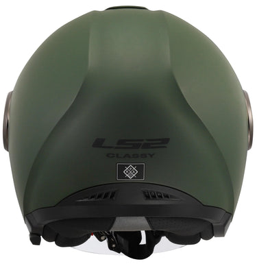 Ls2 jethelm of620 classy solid helmet of620 classy solid m. gn gr. xxl