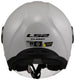Ls2 jethelm of620 classy solid helmet of620 classy solid pearl gray gr. m