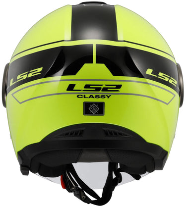 Ls2 jethelm of620 classy classic helmet of620 classy classic sw ge gr. m