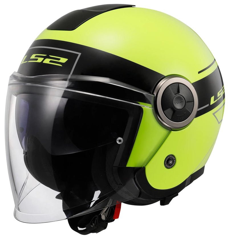 Afbeelding laden in galerijviewer, Ls2 jethelm of620 classy classic helmet of620 classy classic sw ge gr. xl

