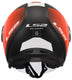 Ls2 jethelm of620 classy disko helmet of620 classy disco bw rt ws gr. m