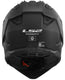 Ls2 endurohelm mx702 pioneer ii solid helmet mx702 pioneer ii matt black gr. s