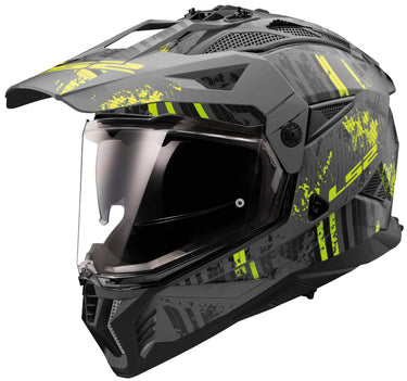 Ls2 endurohelm mx702 pioneer ii crazy helmet mx702 pioneer ii crazy m. sw ge gr. xxl