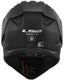 Ls2 crosshelm mx708 fast ii solid helmet mx708 fast ii solid matt black gr. 3xl