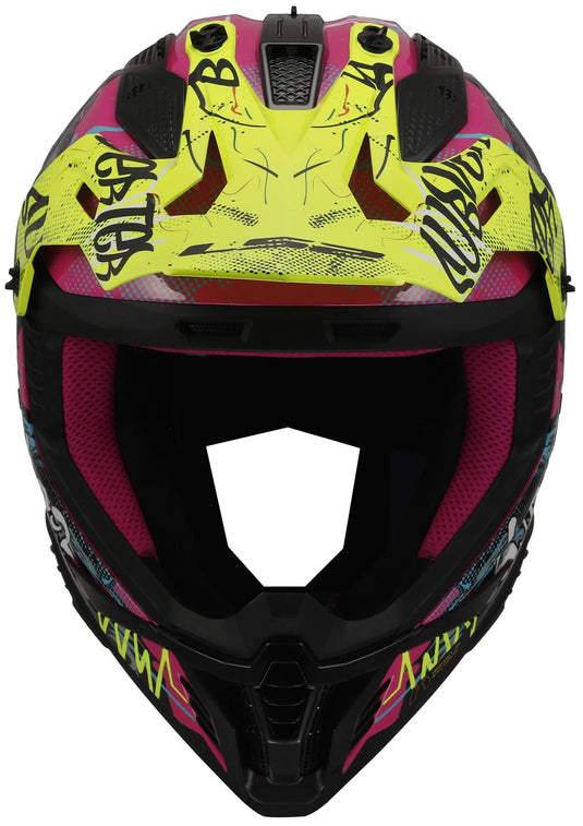 Ls2 crosshelm mx708 fast ii gorilla helmet mx708 fast ii gorilla vi ge gr. s