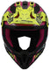 Ls2 crosshelm mx708 fast ii gorilla helmet mx708 fast ii gorilla vi ge gr. m
