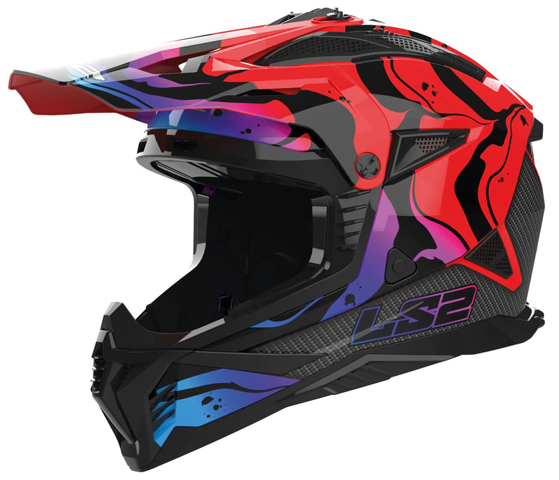 Load image into Gallery viewer, Ls2 crosshelm mx708 fast ii wash helmet mx708 fast ii wash red gr. l
