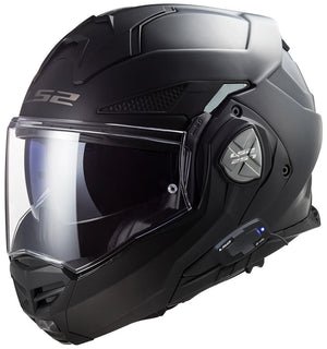 Ls2 opklapbare helm ff901 advant x solid helmet ff901 adv. x solid xxl matt black