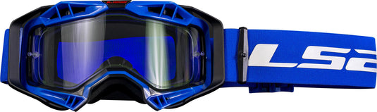 Ls2 aura enduro crossbril glasses aura enduro black blue
