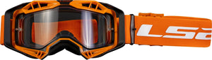 Ls2 crossbrille aura enduro glasses aura enduro black orange