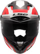 Ls2 integralhelm ff805 thunder carbon gp raute helmet ff805 thunder gp diamond white red gr.